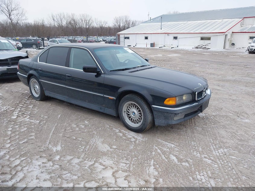 WBAGJ8329VDM04385 1997 BMW 740Il auction photo 1