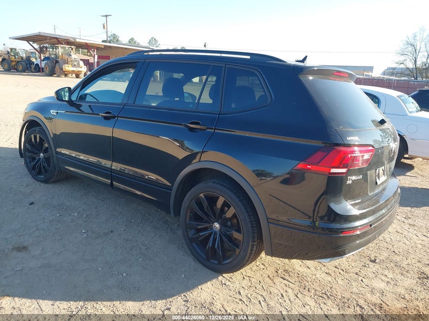 2021 Volkswagen Tiguan 2.0T Se/2.0T Se R-Line Black/2.0T Sel