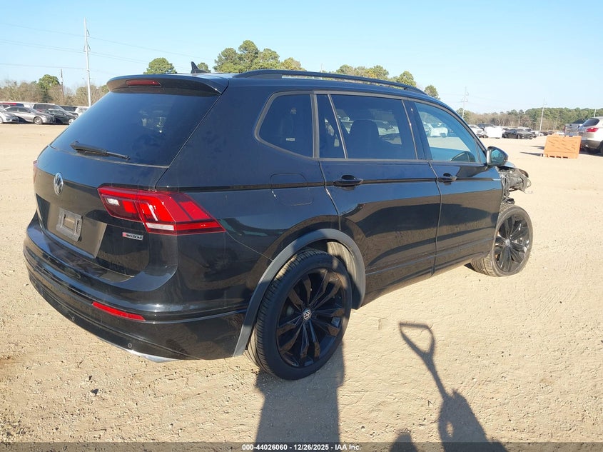 2021 Volkswagen Tiguan 2.0T Se/2.0T Se R-Line Black/2.0T Sel