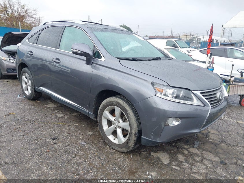 2T2ZK1BA0EC148493 2014 Lexus Rx 350 auction photo 1
