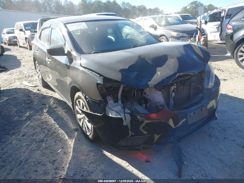 2017 Nissan Sentra Sv