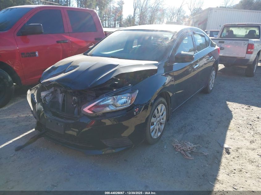 2017 Nissan Sentra Sv