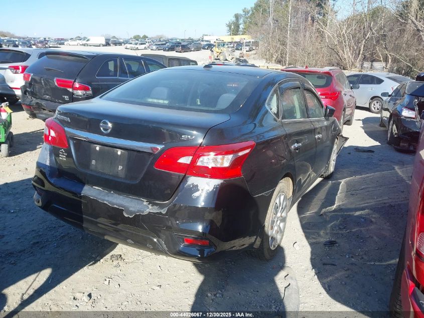 2017 Nissan Sentra Sv