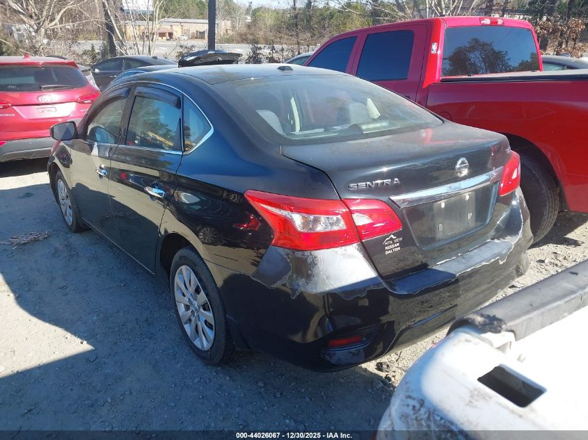 2017 Nissan Sentra Sv