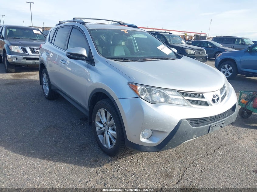 2T3DFREV3EW169005 2014 Toyota Rav4 Limited auction photo 1