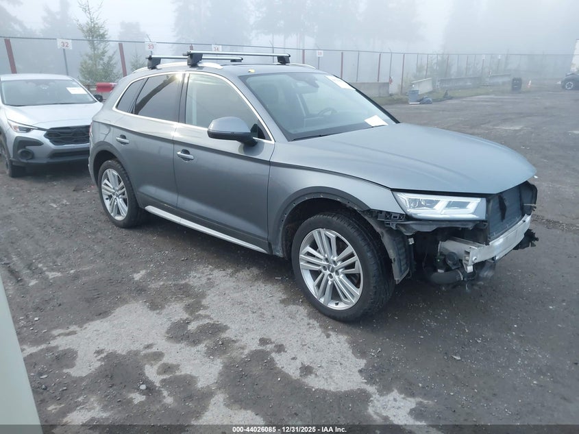 WA1CNAFY2K2089363 2019 Audi Q5 45 Premium auction photo 1