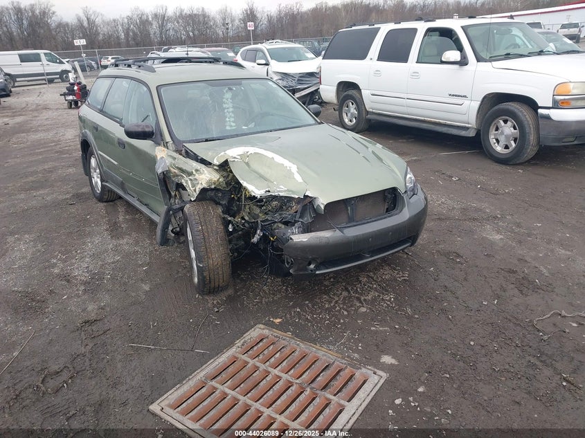 2005 Subaru Outback 2.5I