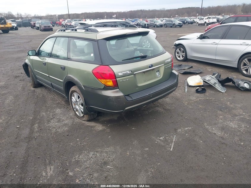 2005 Subaru Outback 2.5I