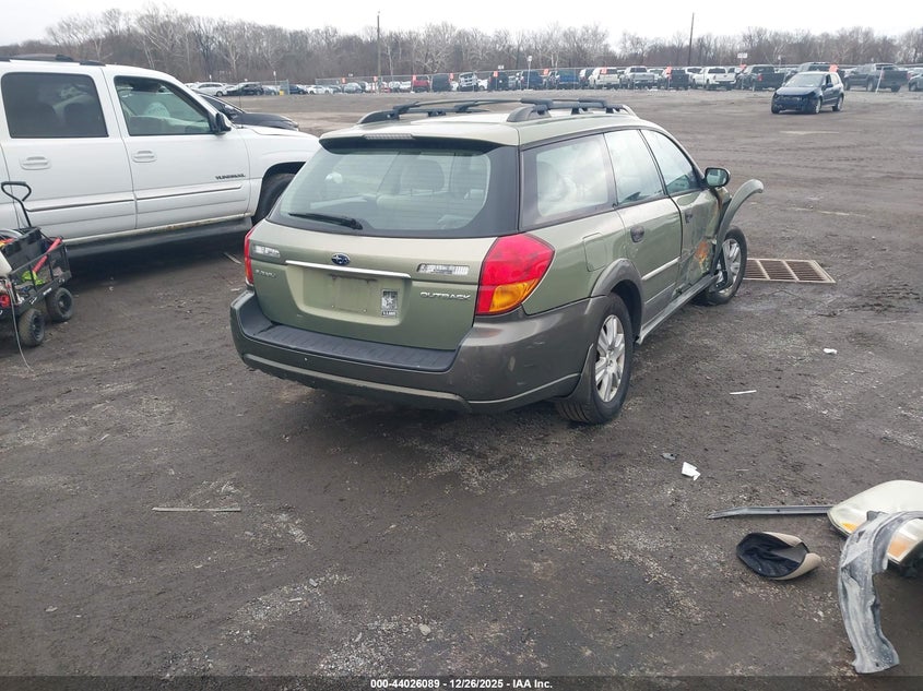 2005 Subaru Outback 2.5I