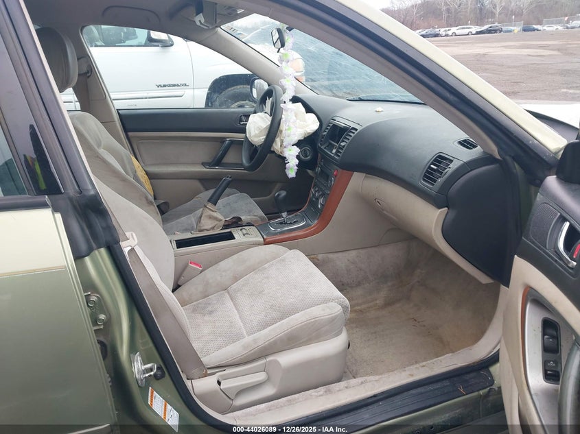 2005 Subaru Outback 2.5I