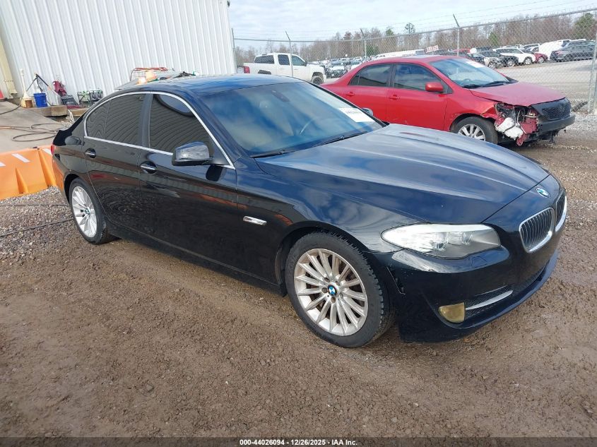2011 BMW 5 Series