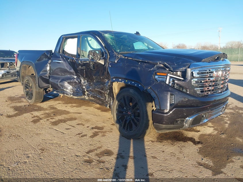 2022 GMC Sierra 1500 4Wd Short Box Denali