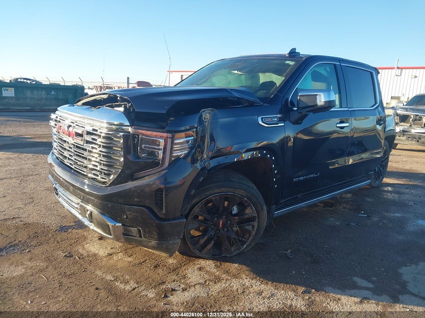 2022 GMC Sierra 1500 4Wd Short Box Denali