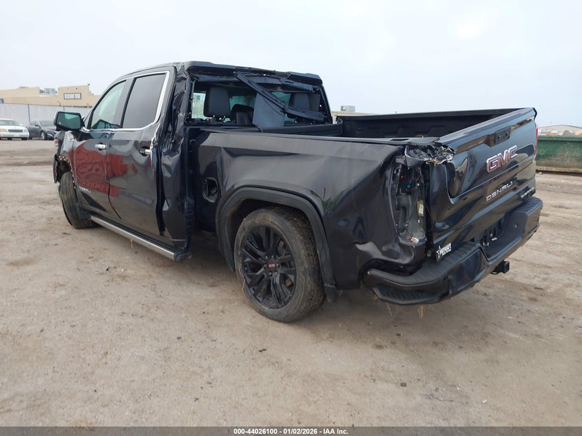 2022 GMC Sierra 1500 4Wd Short Box Denali