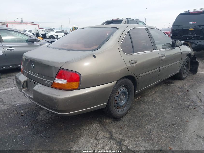 1999 Nissan Altima Gle/Gxe/Se/Se-L/Xe