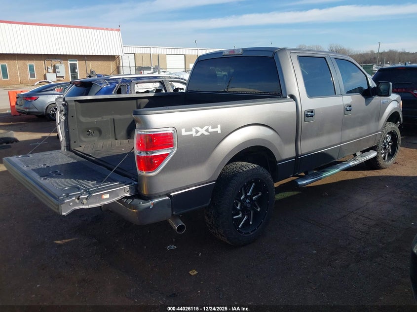 2012 Ford F-150 Xlt