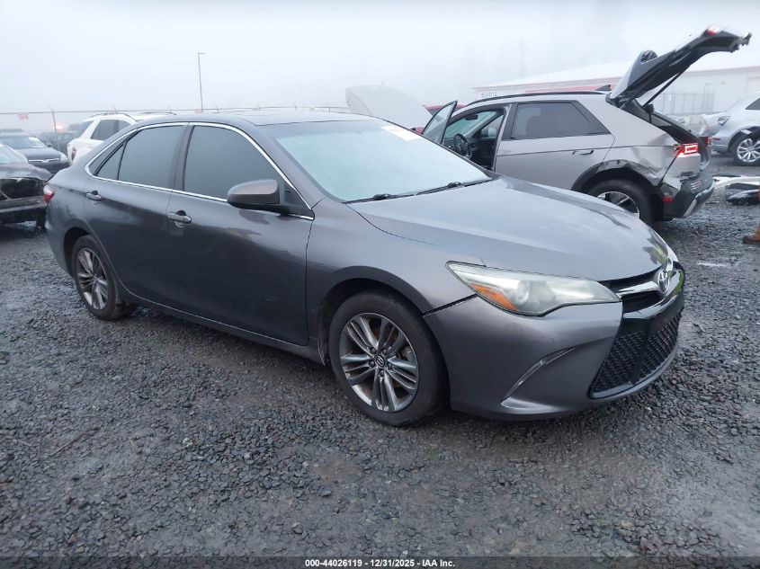 2016 Toyota Camry