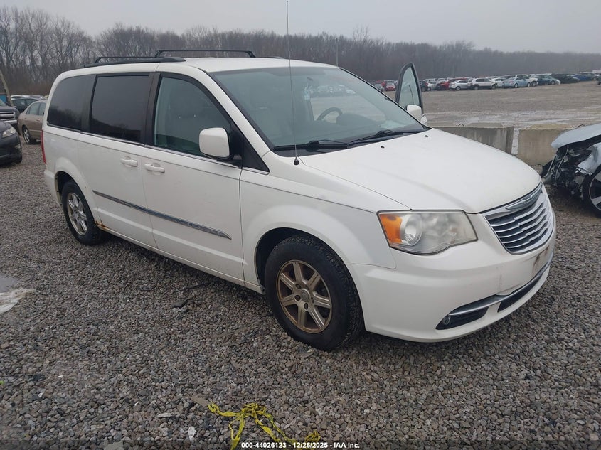 2C4RC1BG0DR577069 2013 Chrysler Town & Country Touring auction photo 1