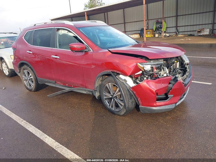 2019 Nissan Rogue Sv