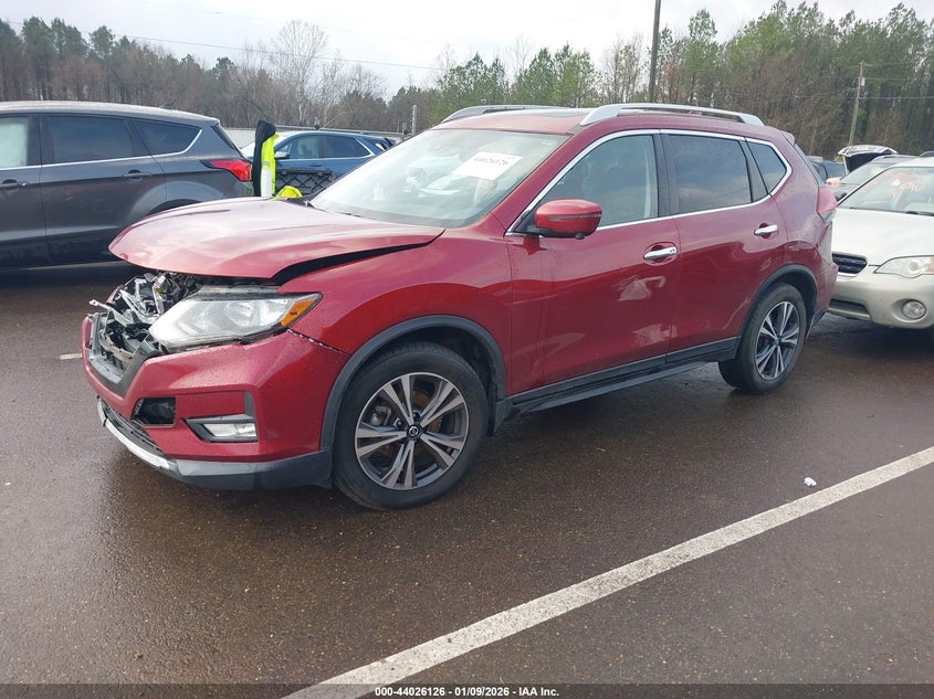 2019 Nissan Rogue Sv