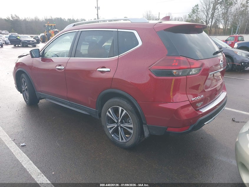 2019 Nissan Rogue Sv
