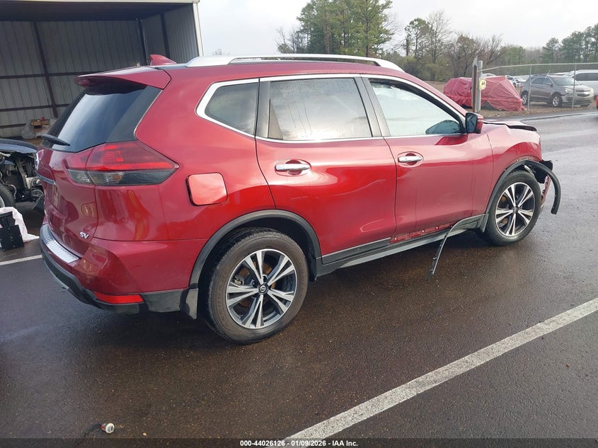 2019 Nissan Rogue Sv