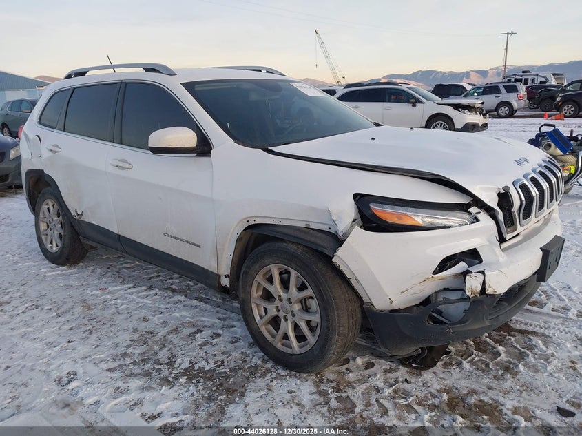2018 Jeep Cherokee Latitude 4X4