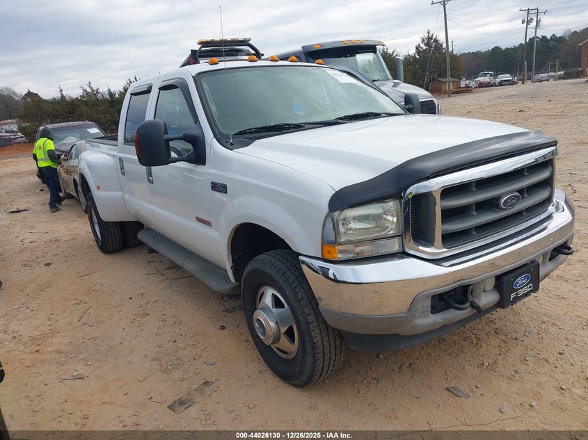 1FTWW33P24EA01405 2004 Ford F-350 Lariat/Xl/Xlt auction photo 1