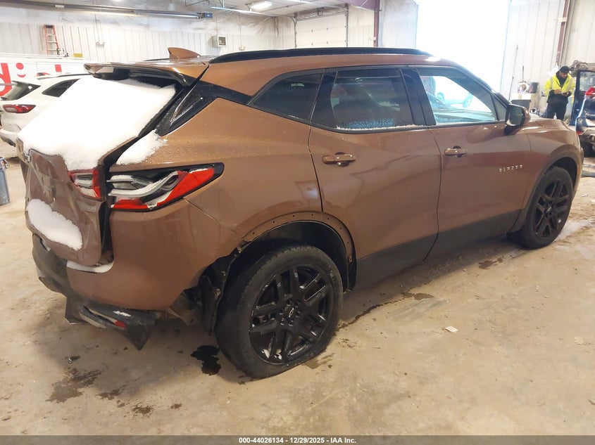 2024 Chevrolet Blazer Fwd 2Lt