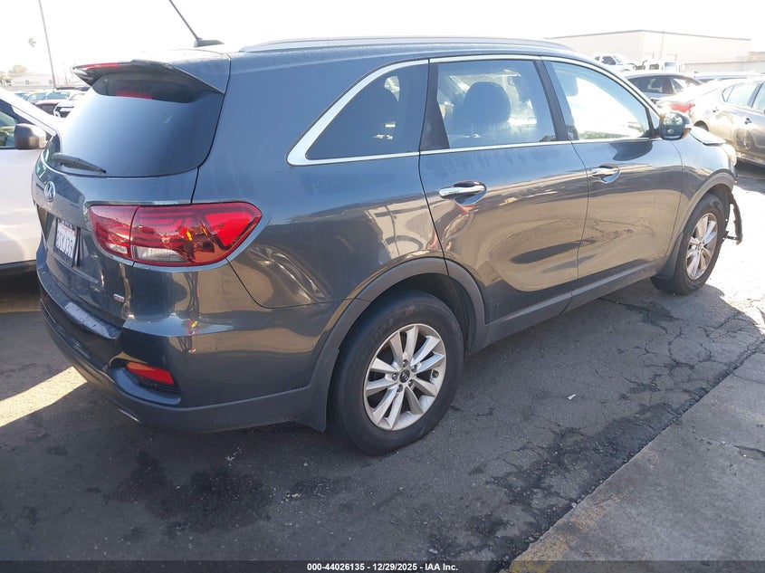 Vin: 5xypg4a36lg710853, lot: 44521899, kia sorento 2.4l lx 20204