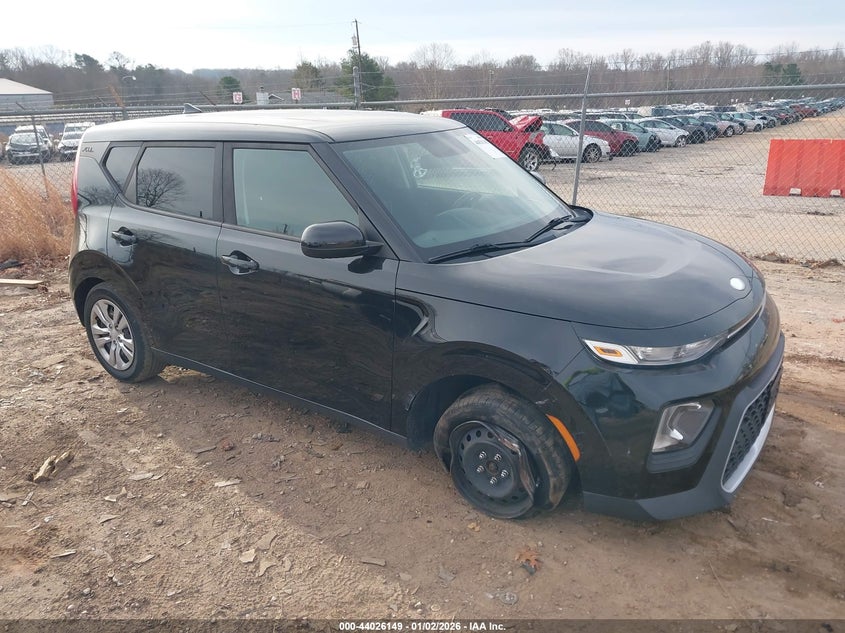 KNDJ23AU6L7705656 2020 Kia Soul Lx auction photo 1