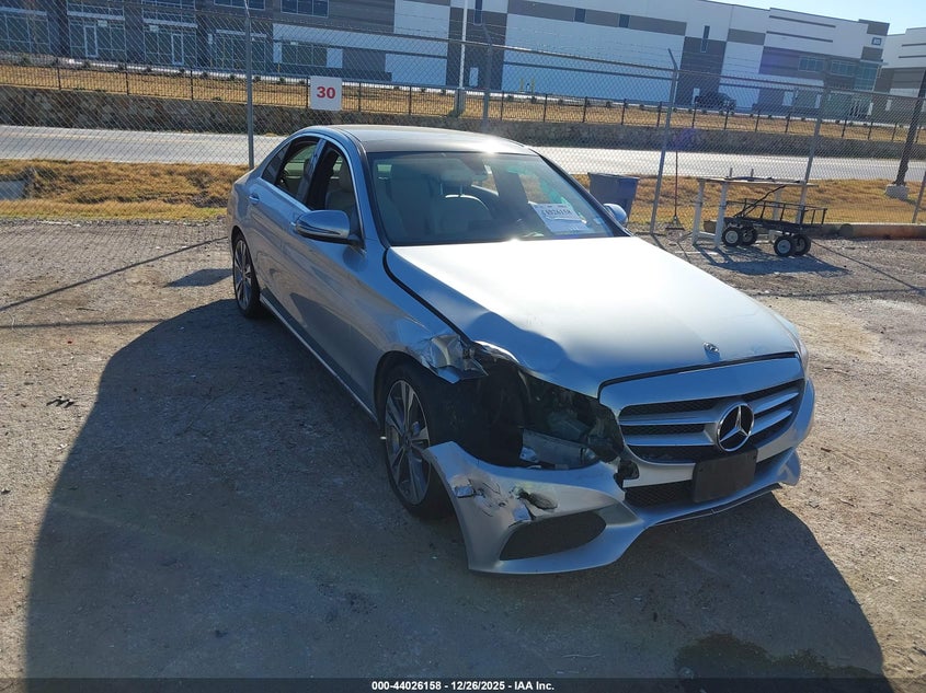 2018 Mercedes-Benz C 300