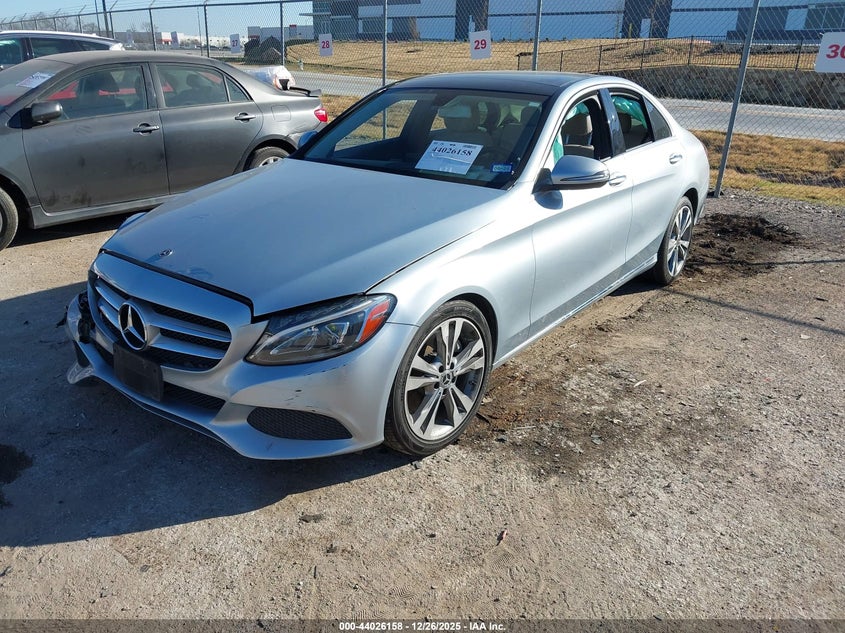 2018 Mercedes-Benz C 300