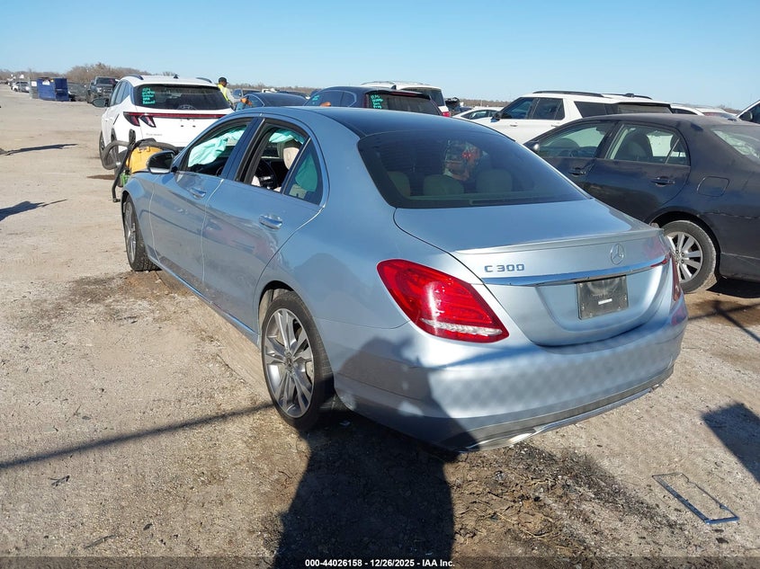 2018 Mercedes-Benz C 300