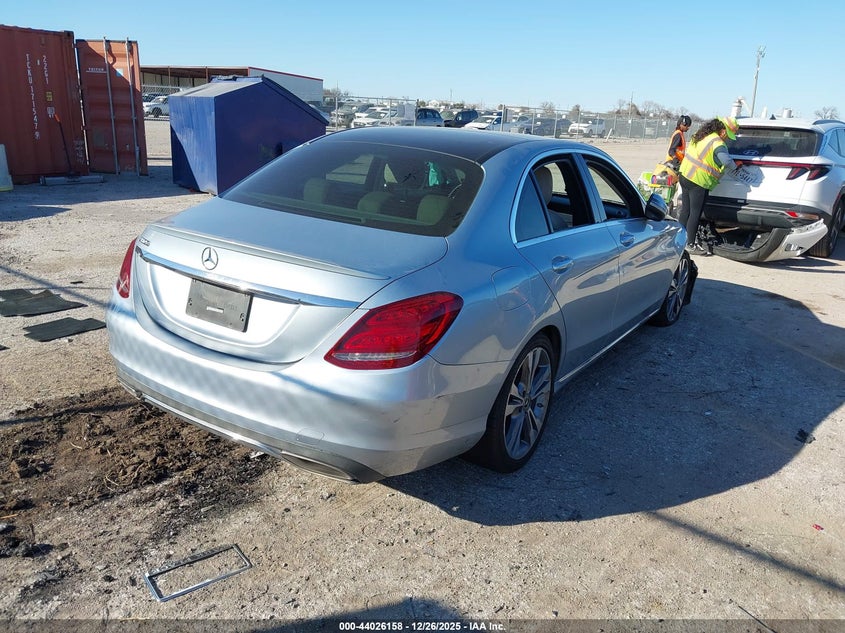 2018 Mercedes-Benz C 300