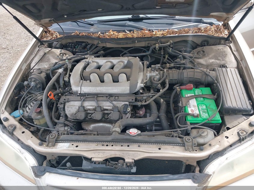 2001 Honda Accord 3.0 Ex VIN: 1HGCG16591A004370 Lot: 44026166