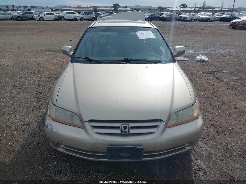 2001 Honda Accord 3.0 Ex VIN: 1HGCG16591A004370 Lot: 44026166