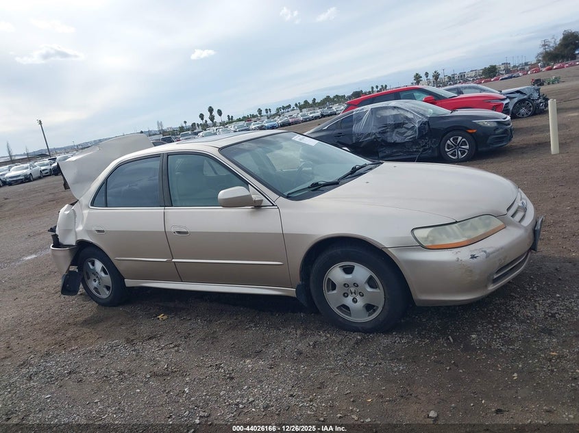 2001 Honda Accord 3.0 Ex VIN: 1HGCG16591A004370 Lot: 44026166