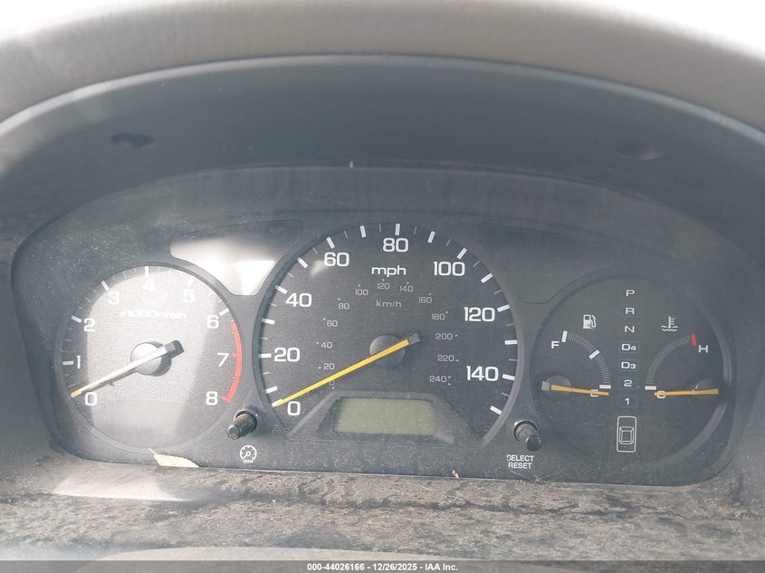 2001 Honda Accord 3.0 Ex VIN: 1HGCG16591A004370 Lot: 44026166