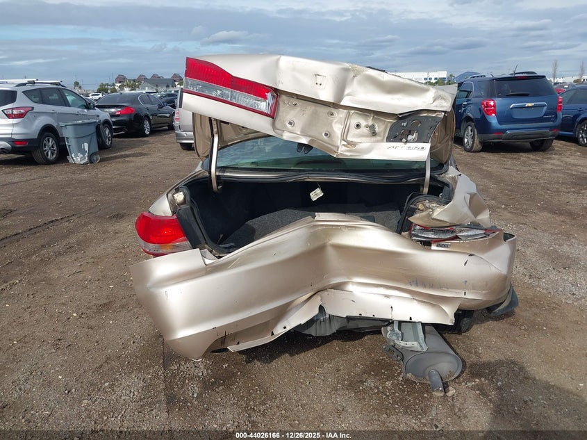 2001 Honda Accord 3.0 Ex VIN: 1HGCG16591A004370 Lot: 44026166