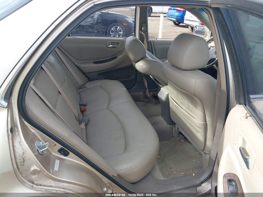 2001 Honda Accord 3.0 Ex VIN: 1HGCG16591A004370 Lot: 44026166