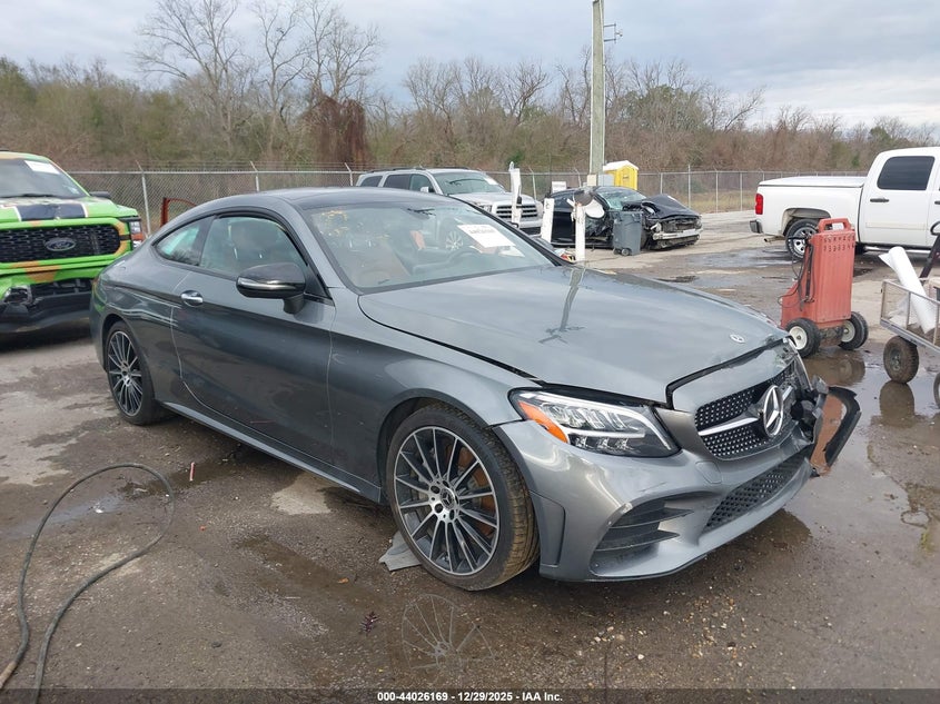 WDDWJ8DBXKF834882 2019 Mercedes-Benz C 300 auction photo 1