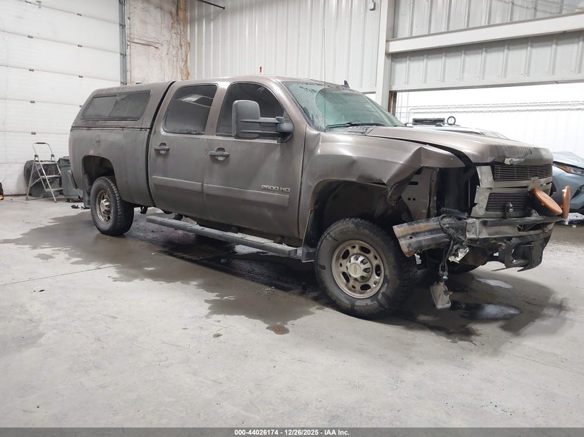 1GCHK23K48F201155 2008 Chevrolet Silverado 2500Hd Lt1 auction photo 1