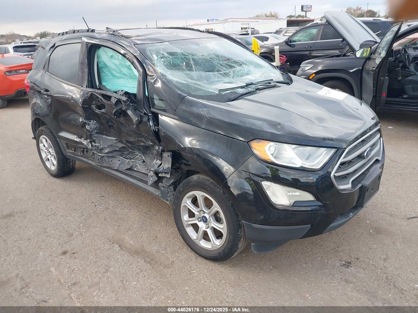 MAJ3S2GE2LC394937 2020 Ford Ecosport Se auction photo 1