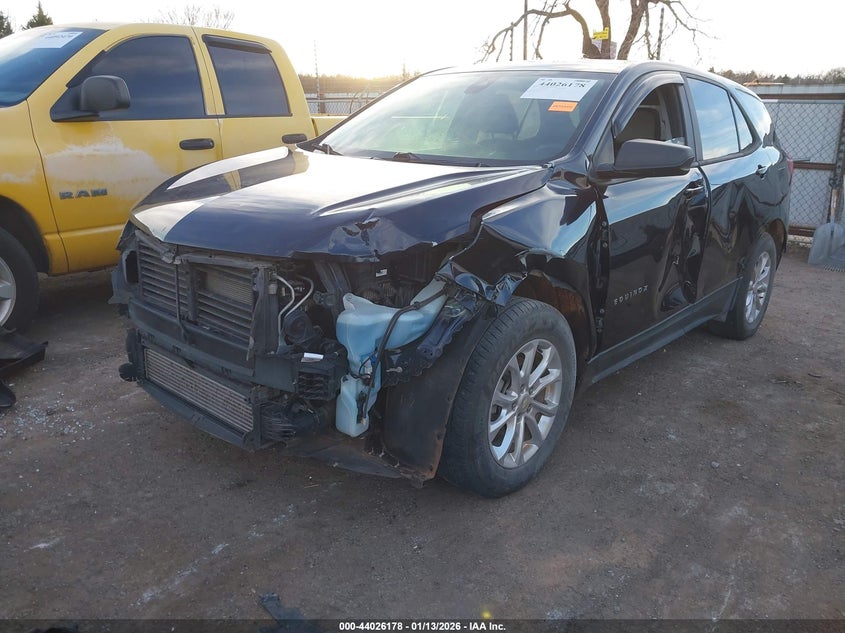 2020 Chevrolet Equinox Fwd Ls