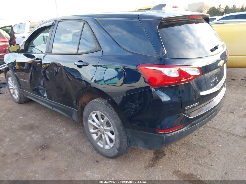 2020 Chevrolet Equinox Fwd Ls