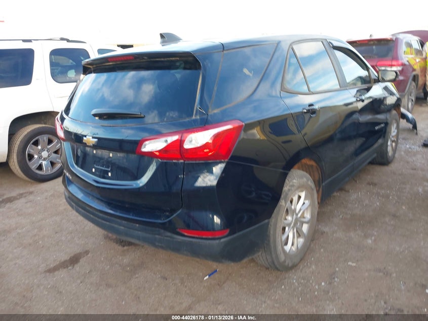 2020 Chevrolet Equinox Fwd Ls