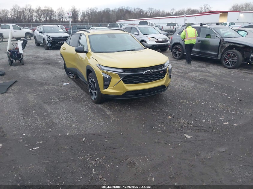 KL77LJEP9SC304797 2025 Chevrolet Trax Fwd 2Rs auction photo 1