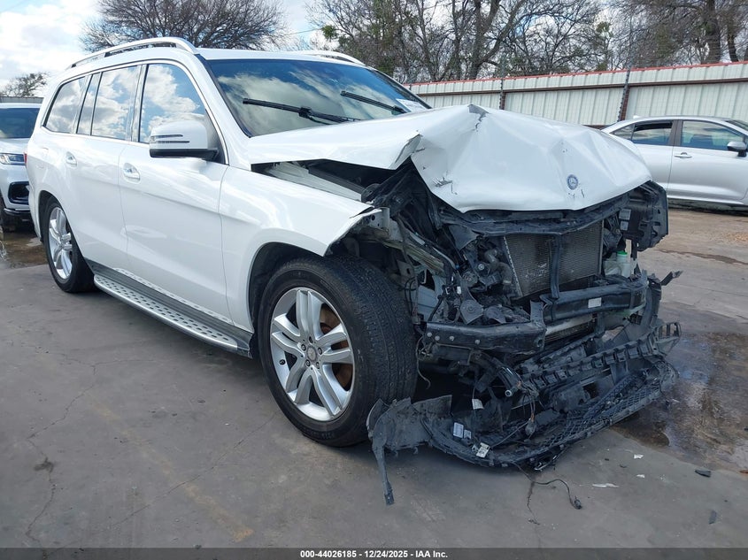 2017 Mercedes-Benz Gls 450 4Matic