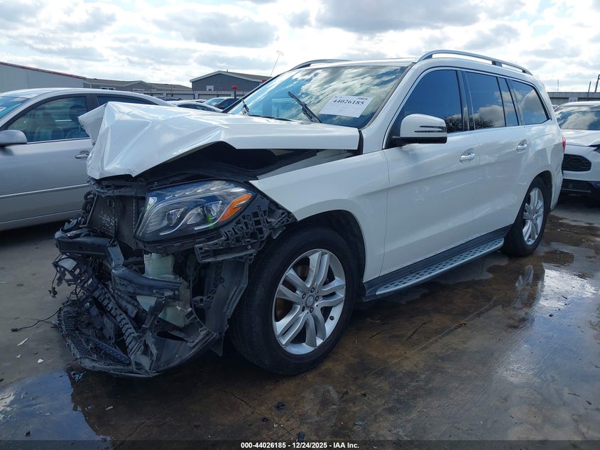 2017 Mercedes-Benz Gls 450 4Matic